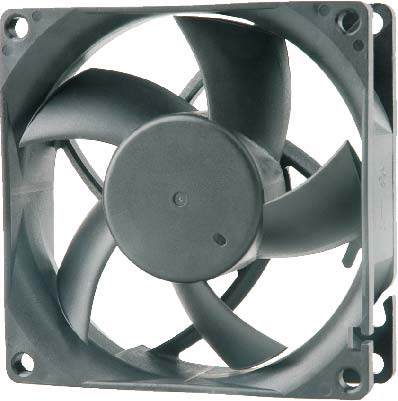Magic 8025 IP5X Series Square DC Axial Fan